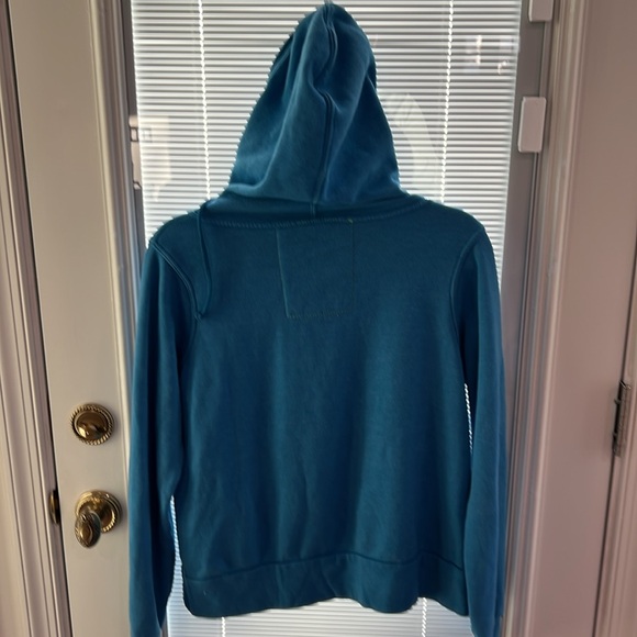 NINJA PULLOVER HOODIE Blue - Small - Picture 4 of 5